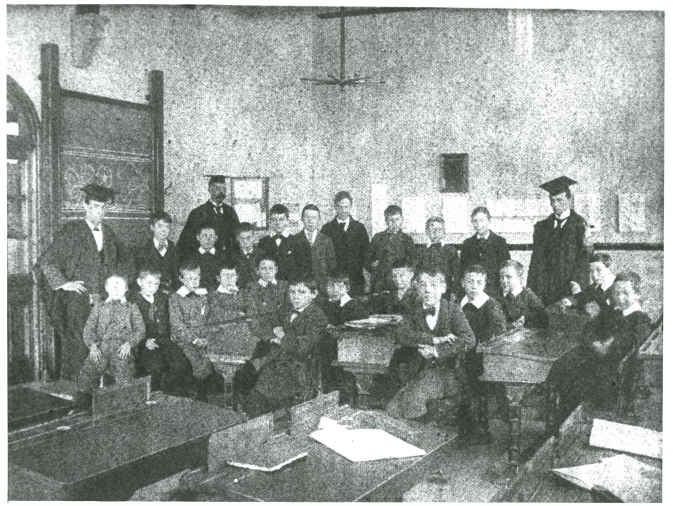 Rawlins School c1898