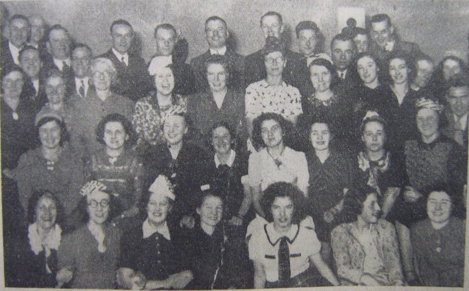 Wrights Social and Dance at Quorn 1939