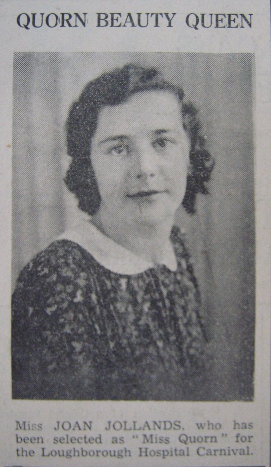 Loughborough Echo - 7th July 1939