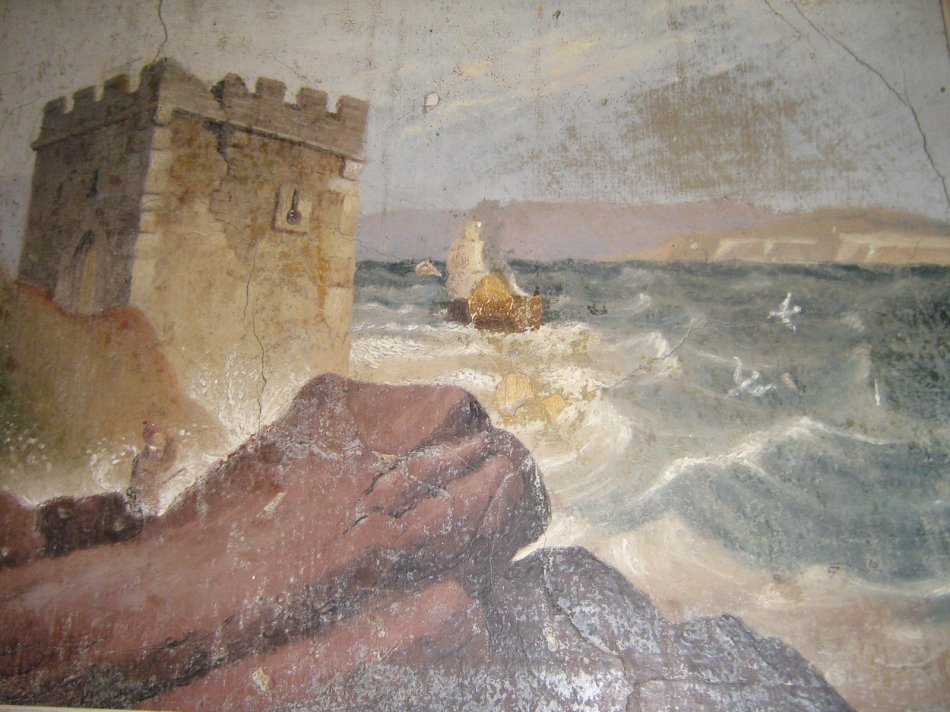 Artwork discovered in Quorn cottage