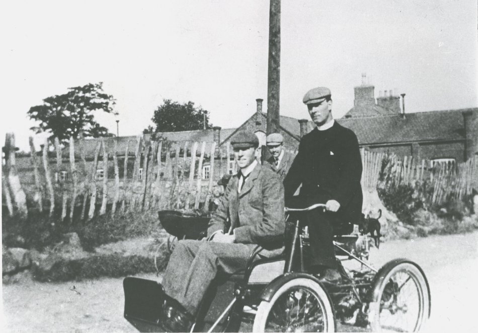 A farm at Quorn 300 years ago