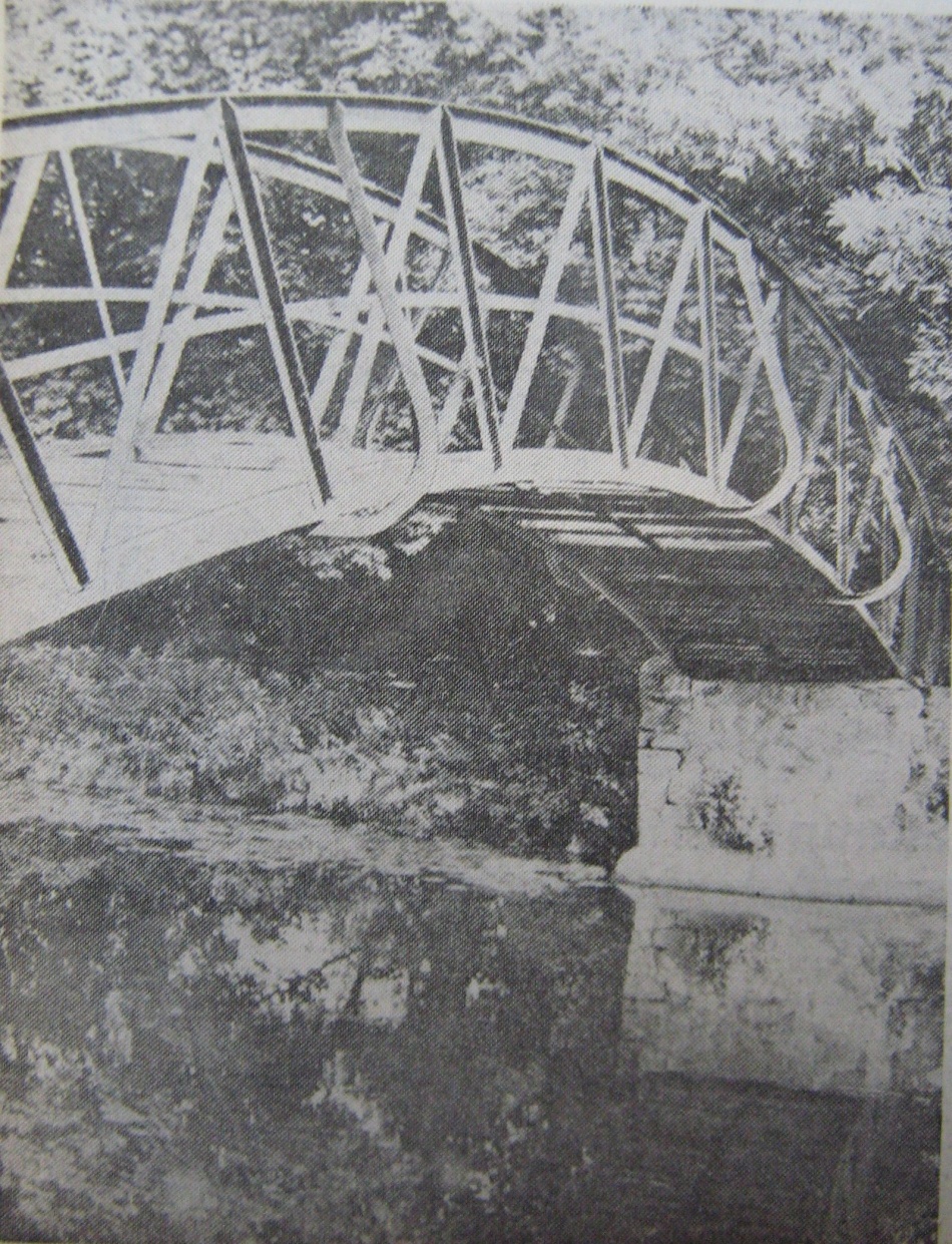 Santa Maria bridge on the Soar