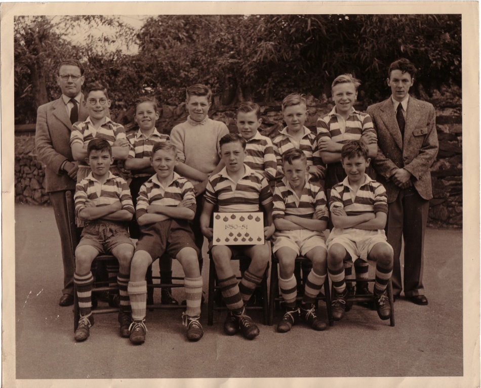 St Bartholomew's Football Team 1950 - 1951