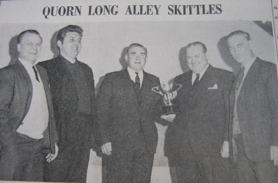 Quorn Conservative Club's Skittles Final