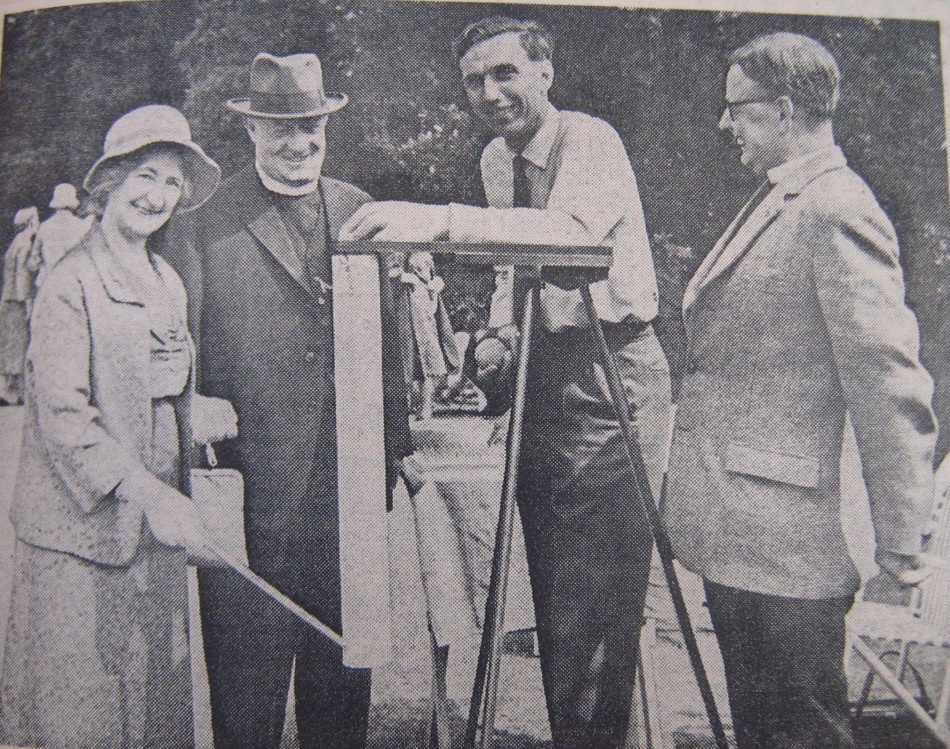 Second annual garden party - 1964