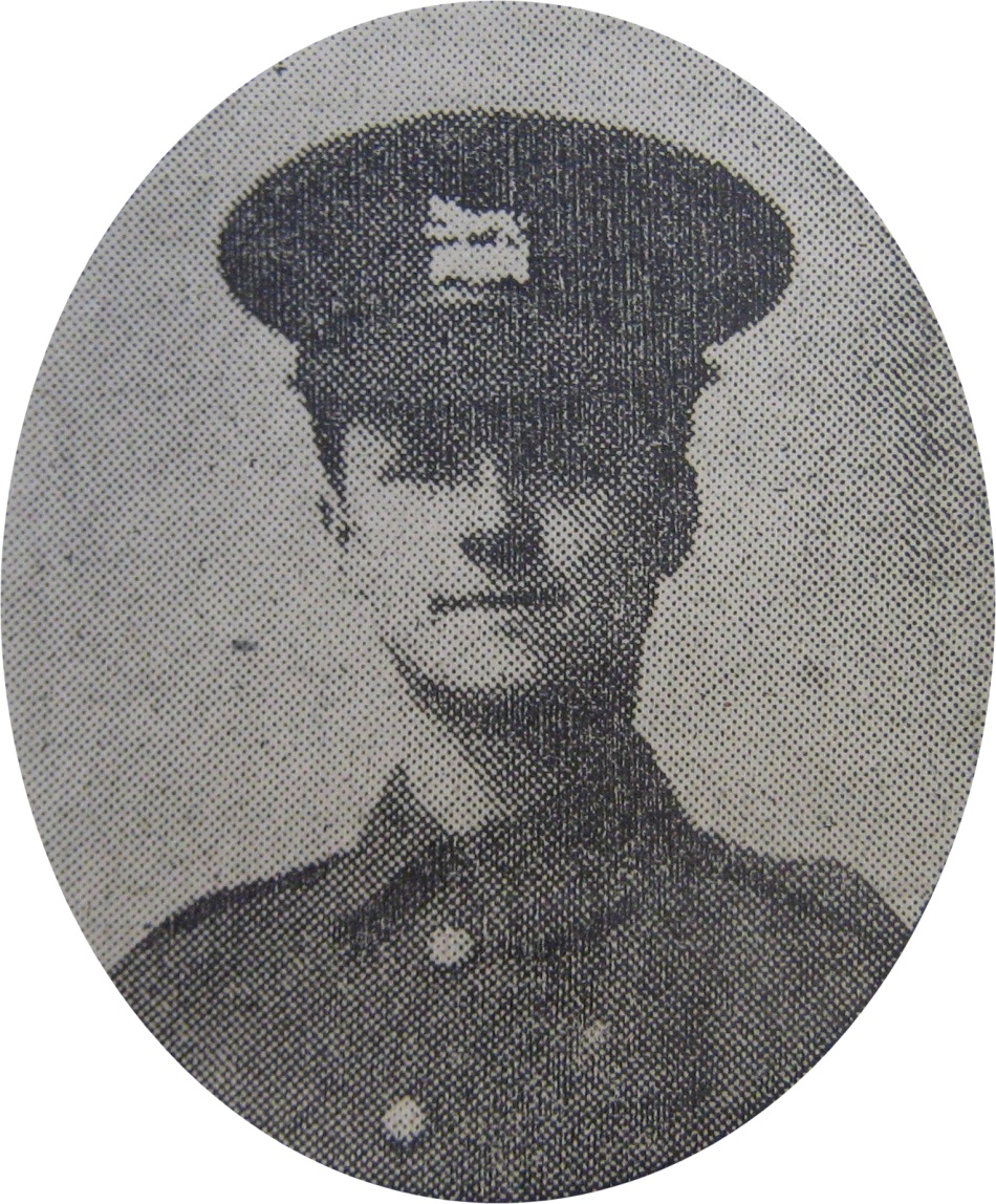 2nd Lieutenant H Beardmore 1916