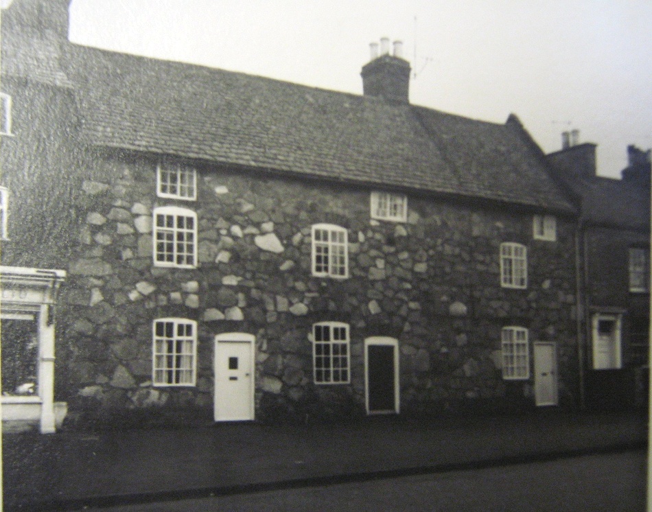Station Road cottages - January 1969