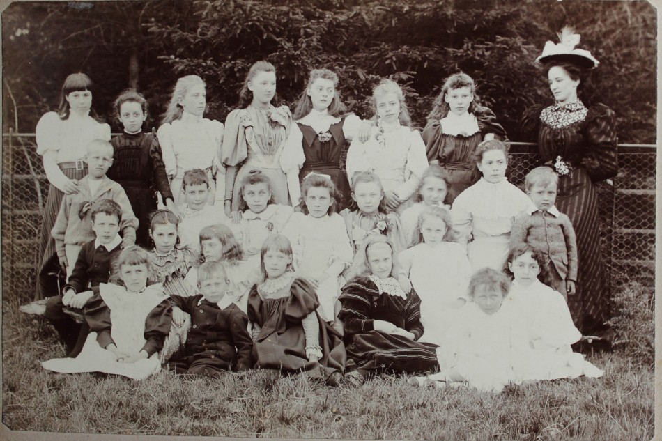 Emma Caroline Jacques's school c1900-1901
