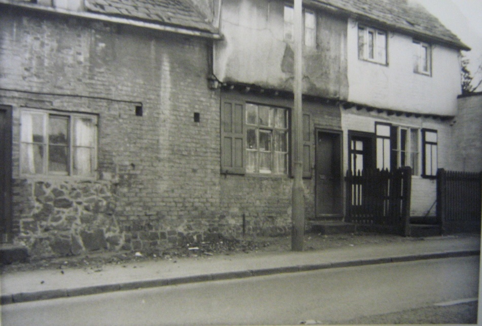 Cottages on High Street c1963