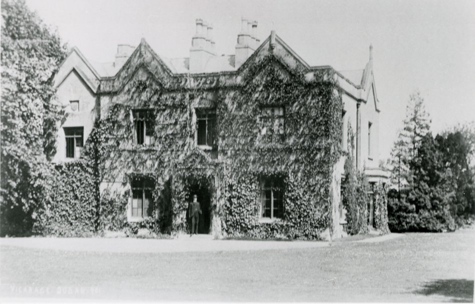 The Vicarage, Quorn c1905