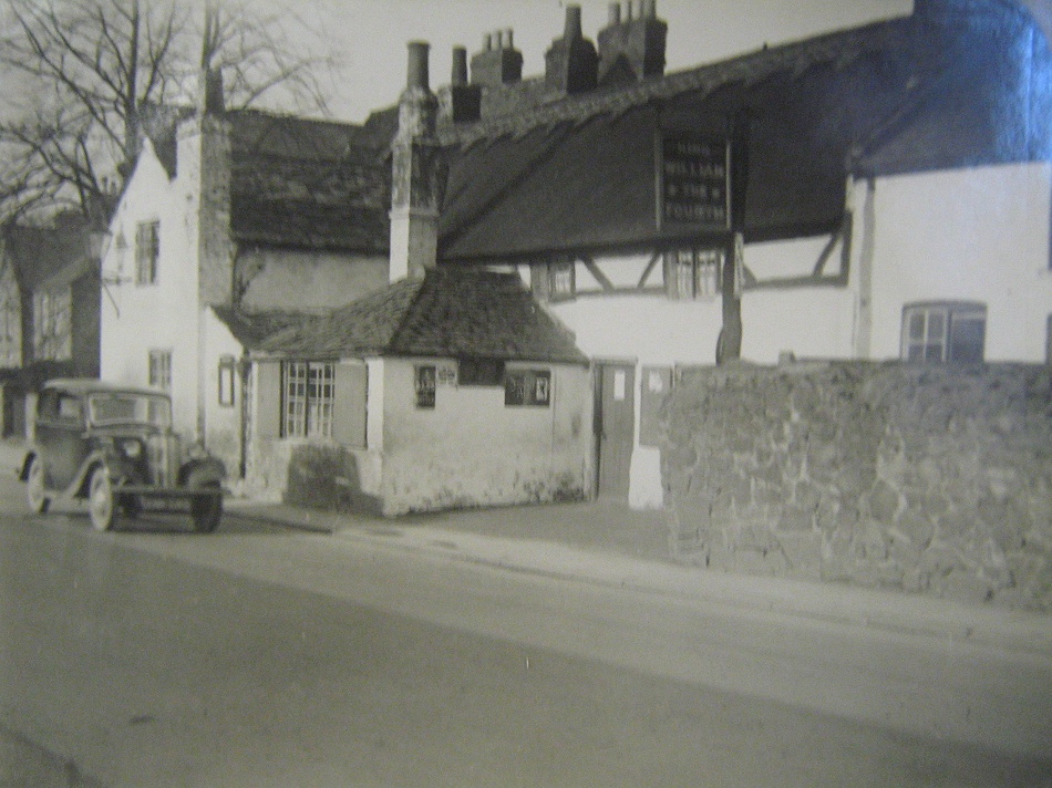 The King William the Fourth Pub, Quorn