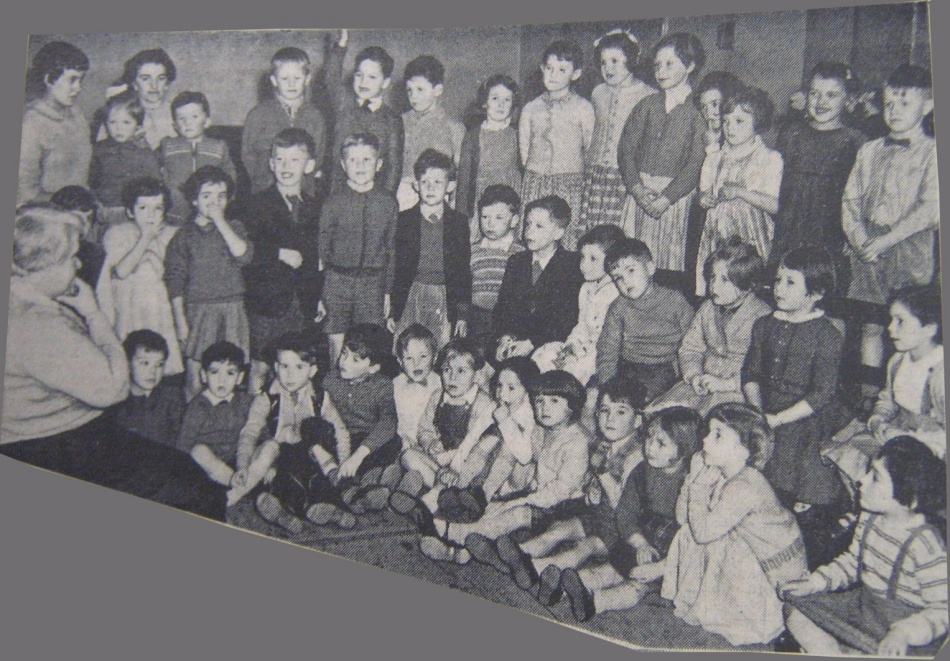 Sunday School Party 1959