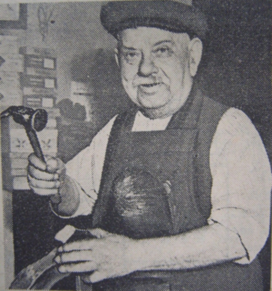 Quorn village cobbler works a full day at 79