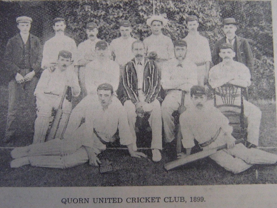 Quorn United Cricket Club 1899