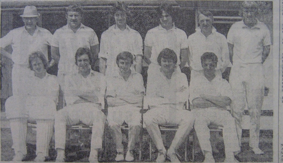 Quorn Cricket Club 1976