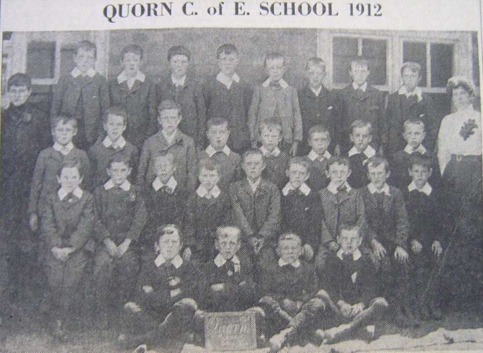 Quorn Church of England School 1912