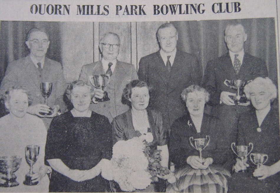 Bowls Club Dinner 1957