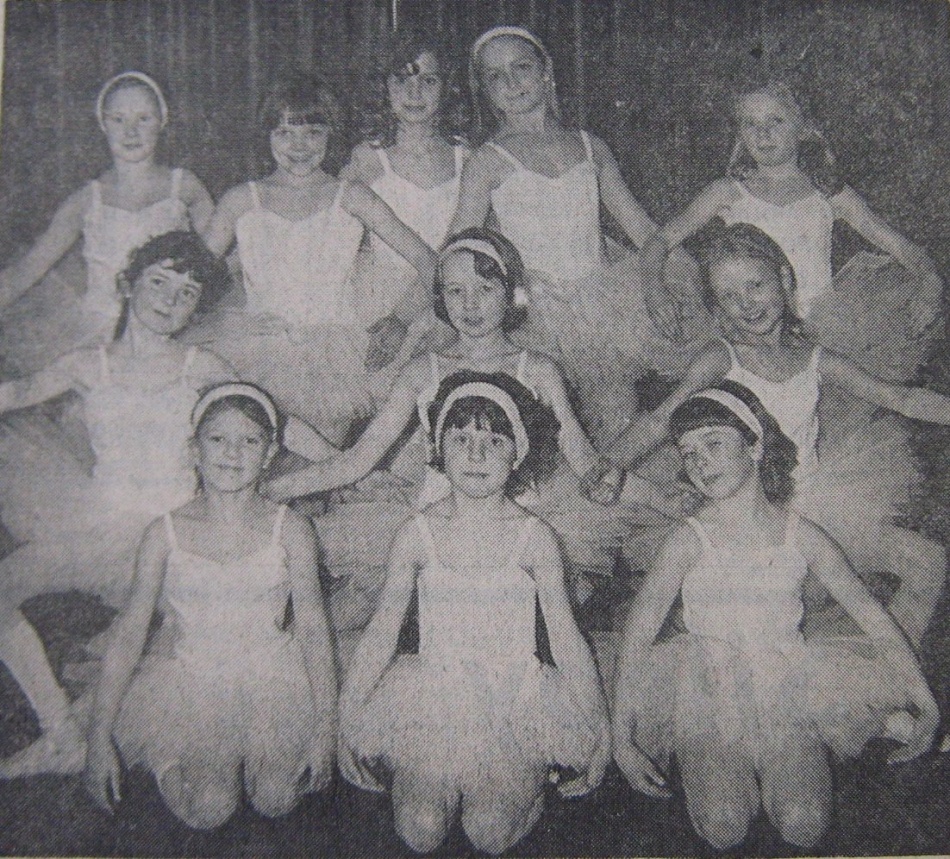 Dance Display by Children - 2nd April 1976