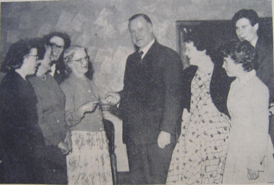 55 years with one firm