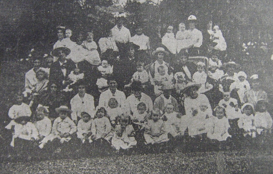 Quorn Infant Welfare 1918