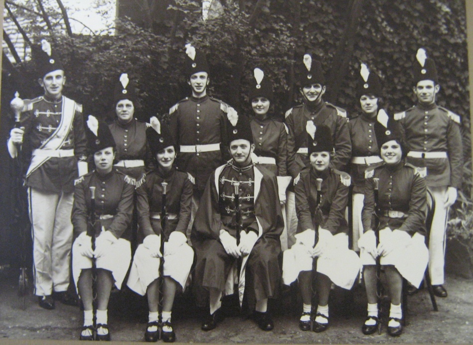 Wright's Commanders Band, Quorn - 1930s