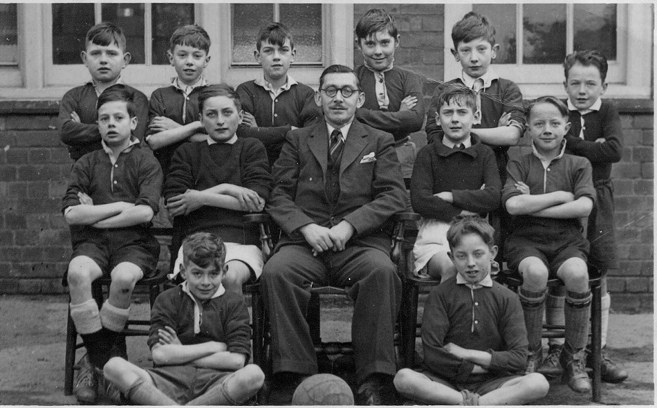 Quorn School Football Team c1947