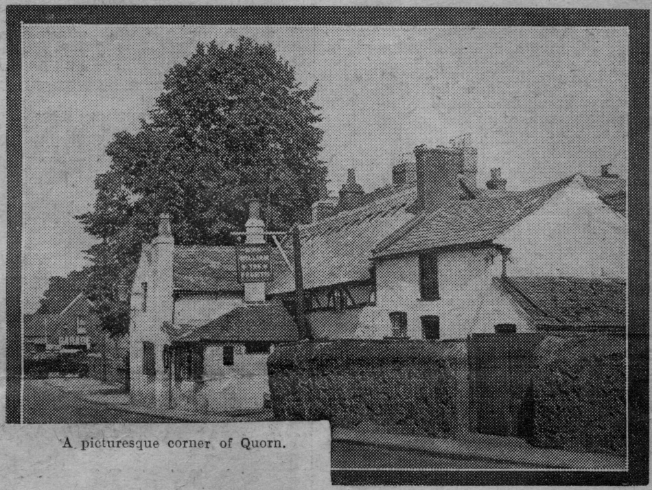 The King William the Fourth Pub, Quorn