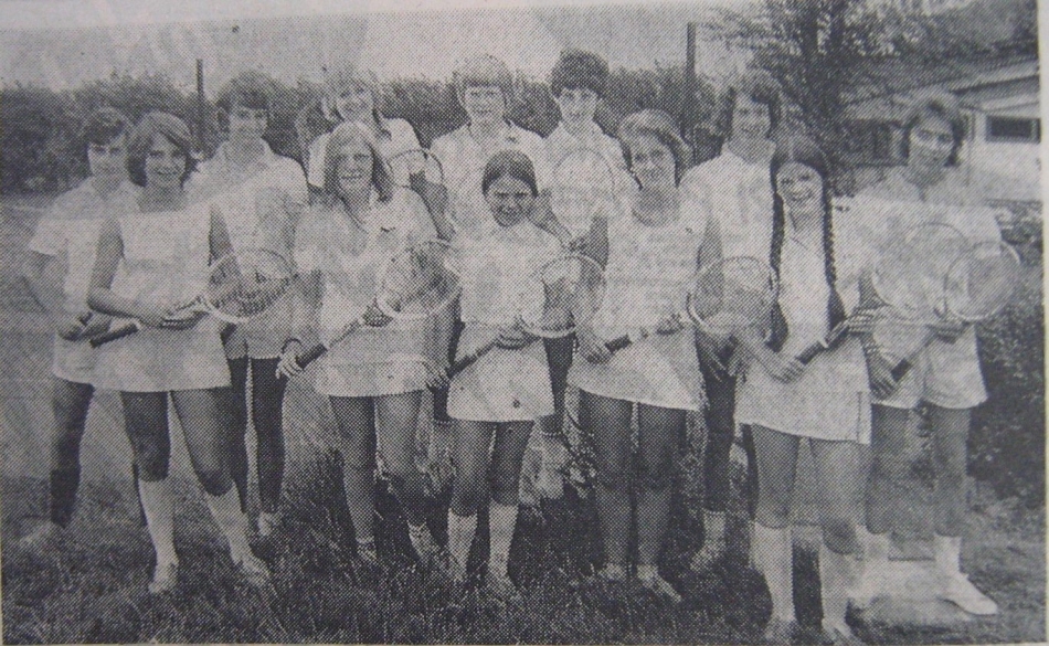 Quorn Lawn Tennis Club 1974