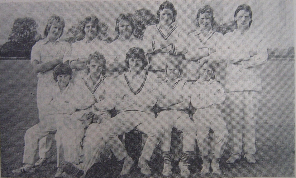 Quorn Cricket Club - winners of the Davis Cup 1974