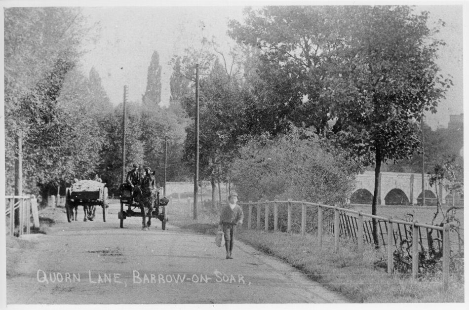 The road from Barrow-upon-Soar to Quorn c1907