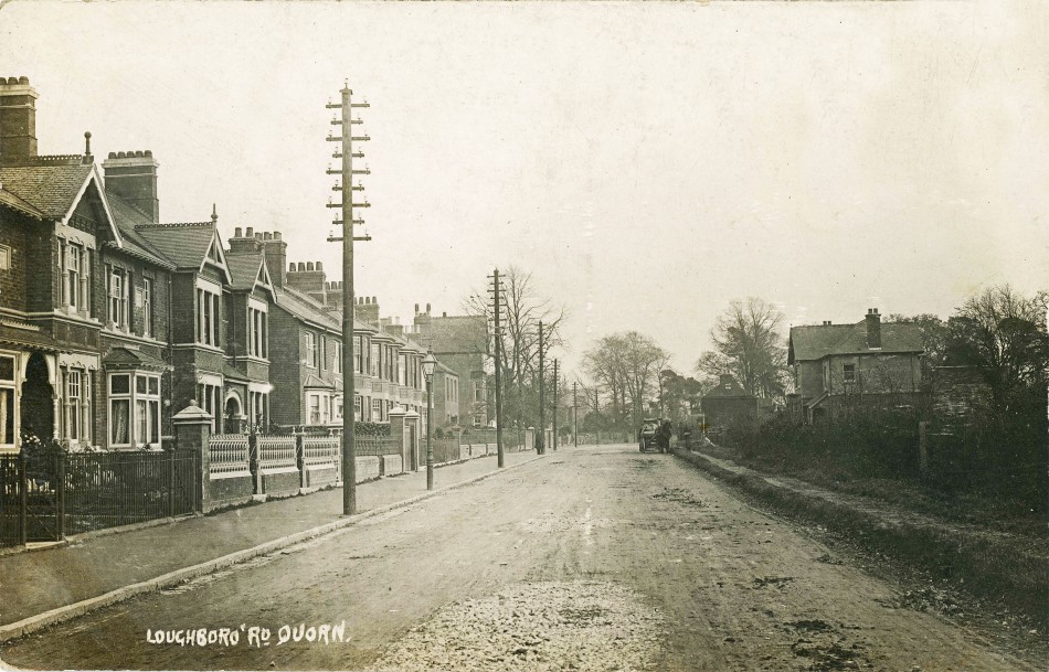 Loughborough Road c1906