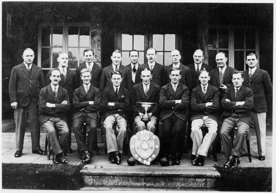 Quorn Mills Park Bowling Club 1931
