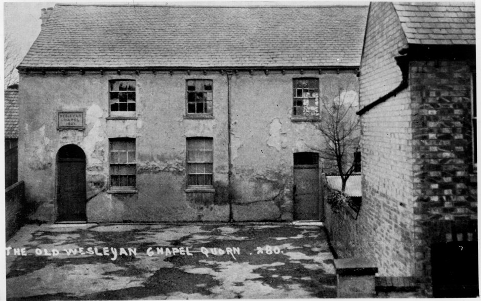 The old Wesleyan Methodist Chapel, about 1905