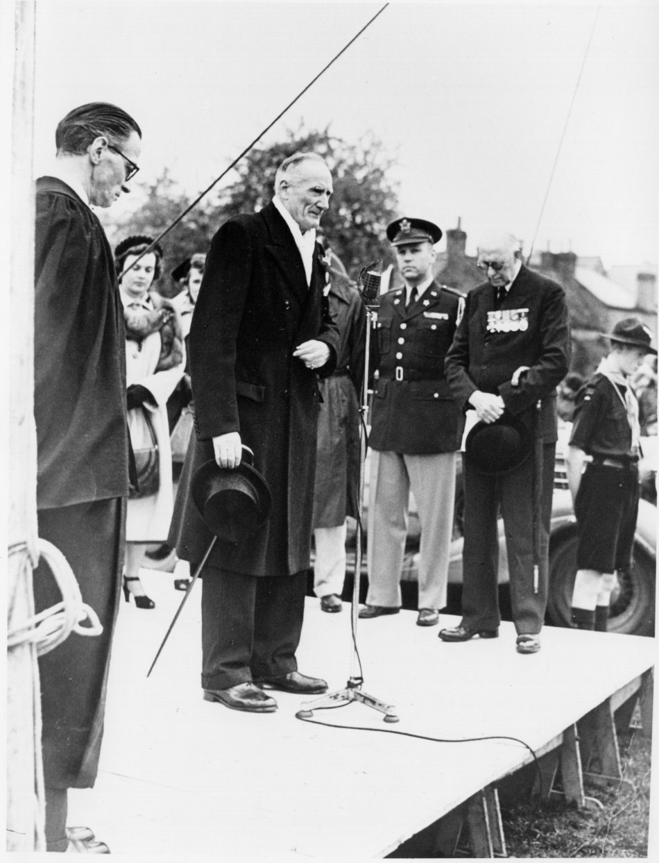 Dedication Ceremony 1952