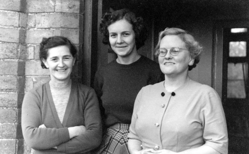 Quorn Primary School Staff c1950s