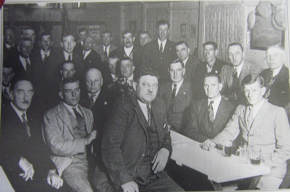 Quorn Branch of the Royal British Legion c1937