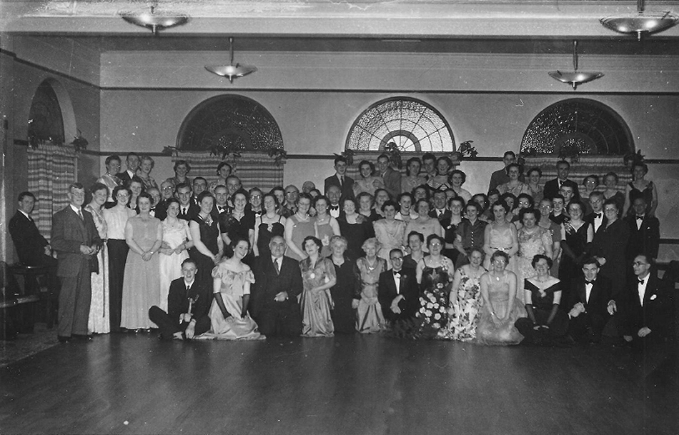 Quorn Old Time Dance Club 1951