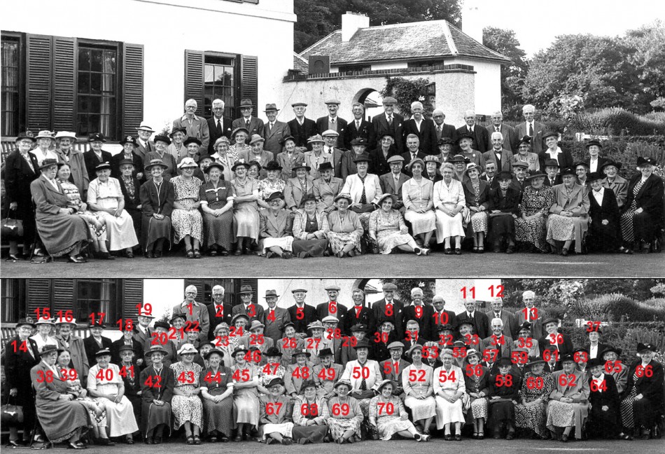 Quorn Old Peoples Fellowship c1950