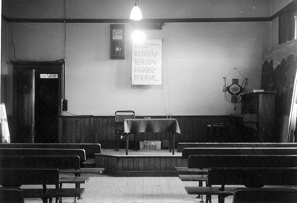 Quorn Baptist Church c1952