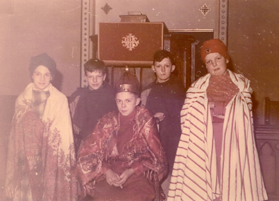 Quorn Baptist Church Nativity Play c1952