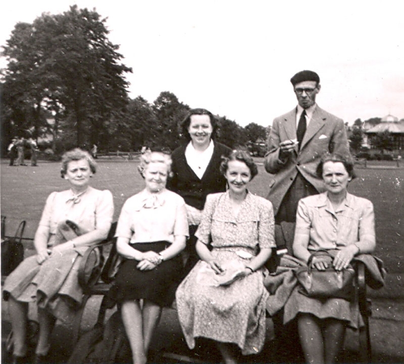 Quorn Baptist Church Outing c1952