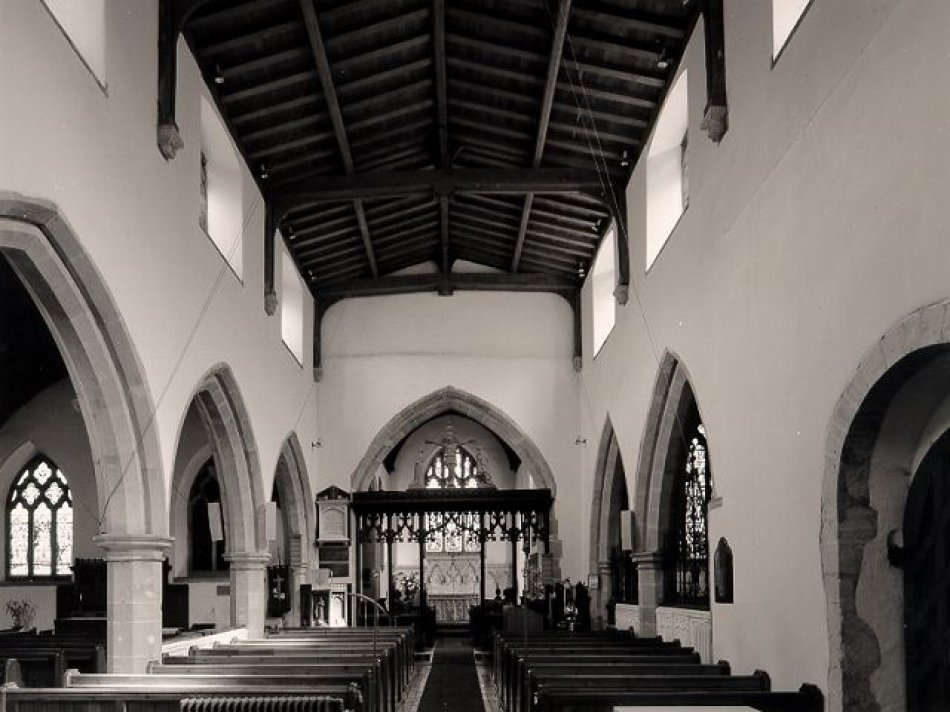 Saint Bartholomew's Church - interior view