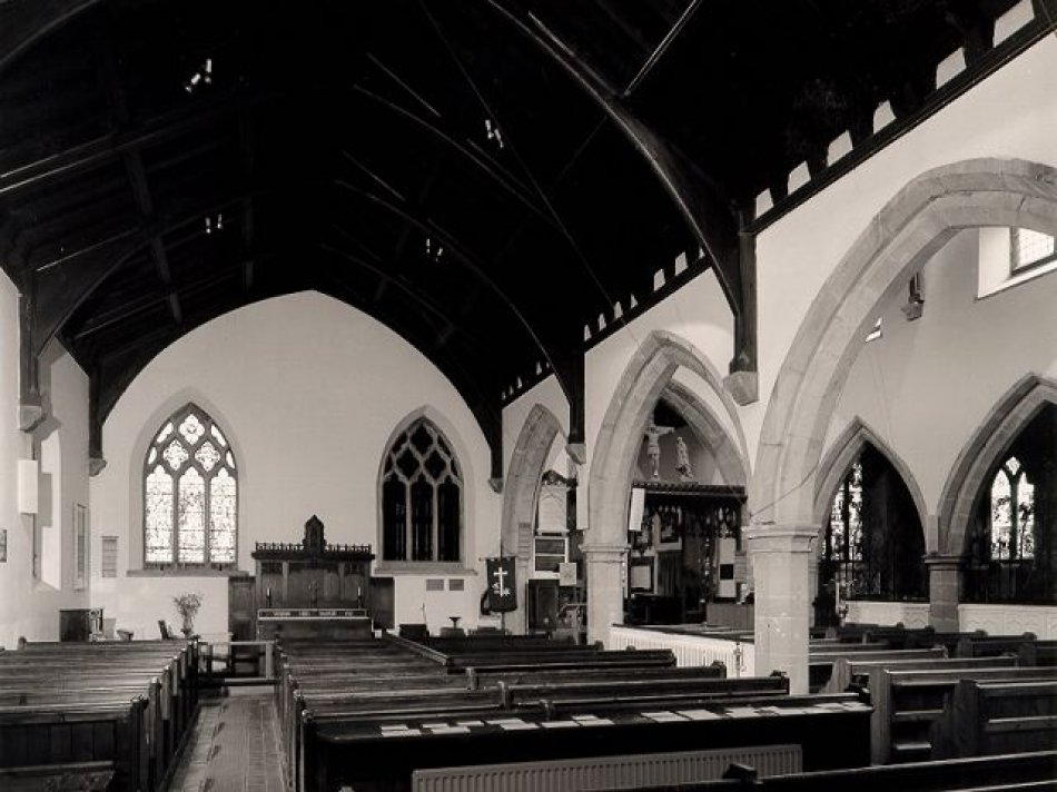 Saint Bartholomew's Church - interior view